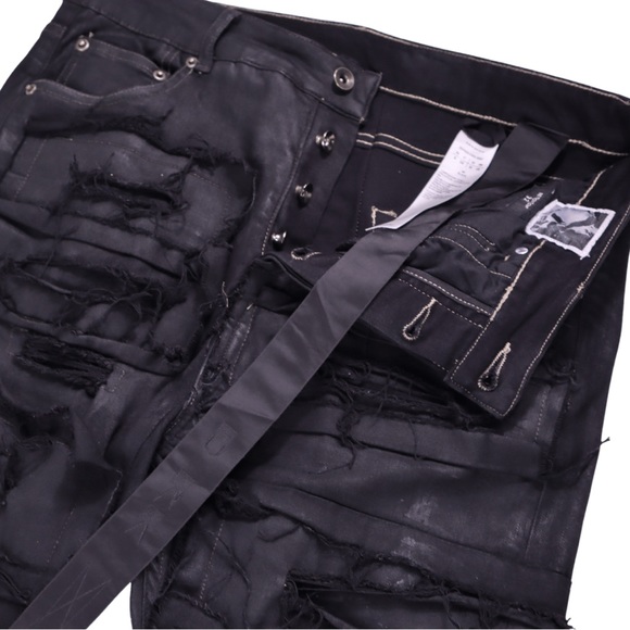 Rick Owens FW21 DRKSHDW Denim Jeans - Picture 4 of 6